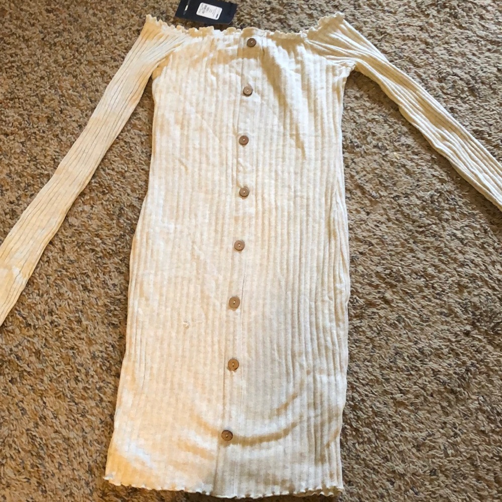 Off Shoulder FN dress